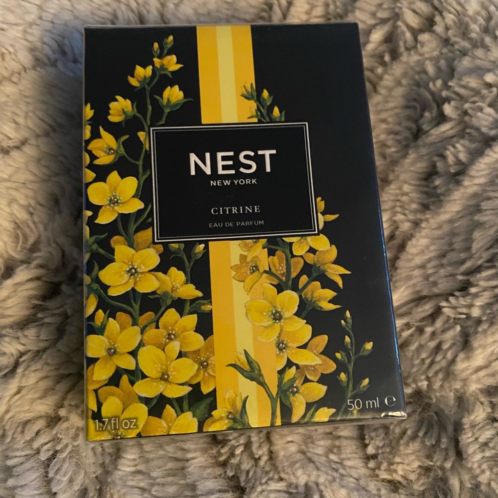 Nest Citrine Eau de Parfum 50ml 1.7floz sealed